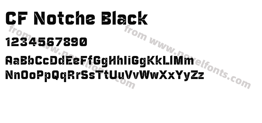 CF Notche BlackPreview