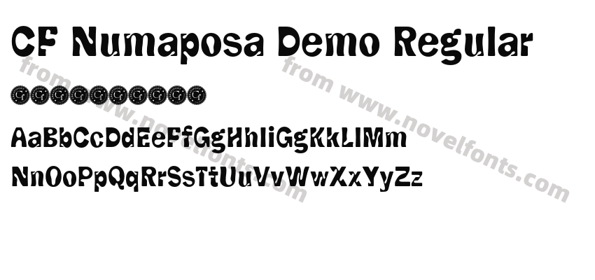 CF Numaposa Demo RegularPreview