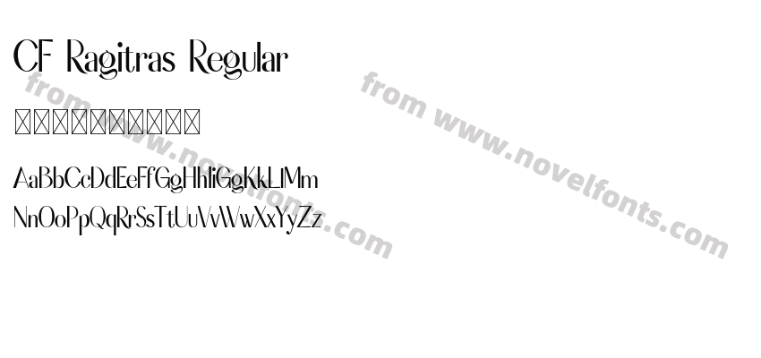 CF Ragitras RegularPreview