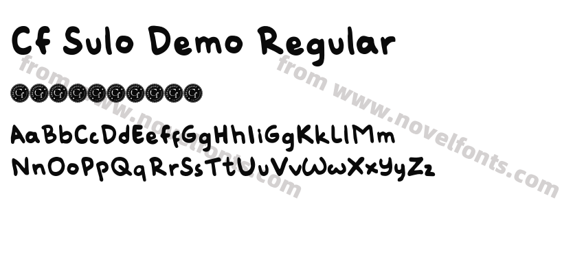 CF Sulo Demo RegularPreview