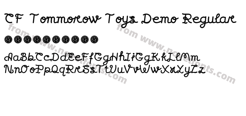 CF Tommorow Toys Demo RegularPreview