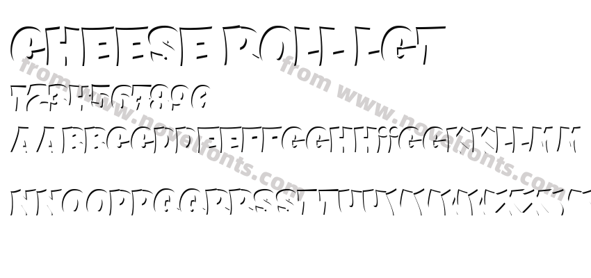 CHEESE ROLL LGTPreview