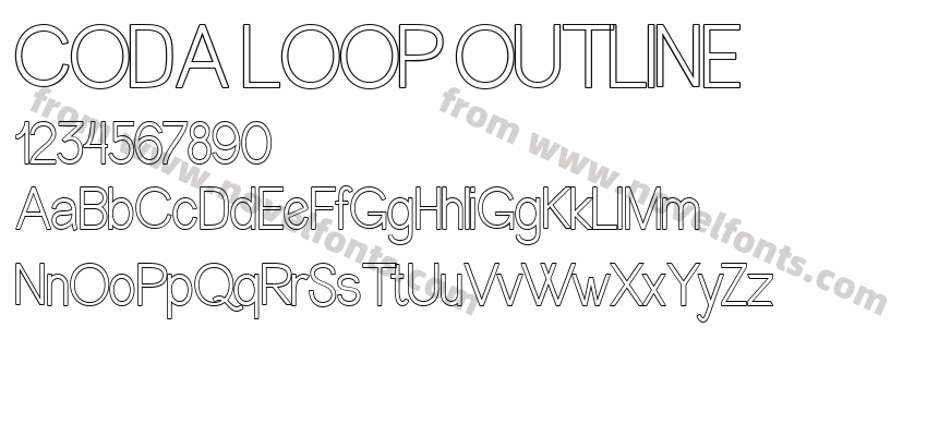 CODA LOOP OUTLINEPreview