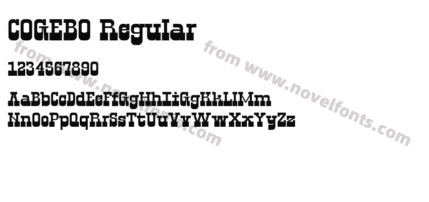 COGEBO RegularPreview