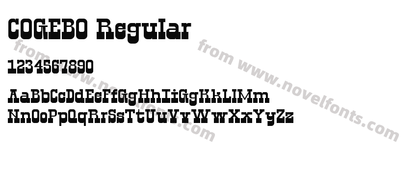 COGEBO RegularPreview