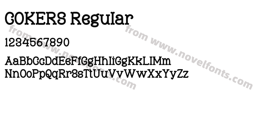 COKERS RegularPreview