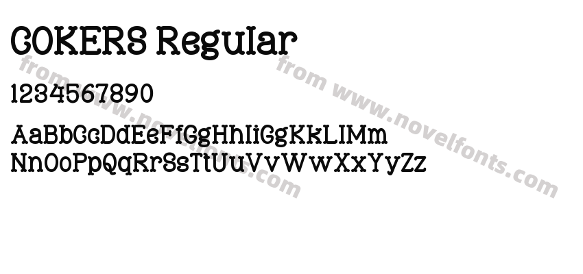COKERS RegularPreview