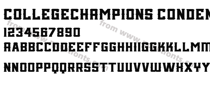 COLLEGECHAMPIONS Condensed RegulPreview