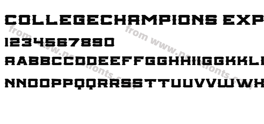 COLLEGECHAMPIONS Expanded RegulaPreview
