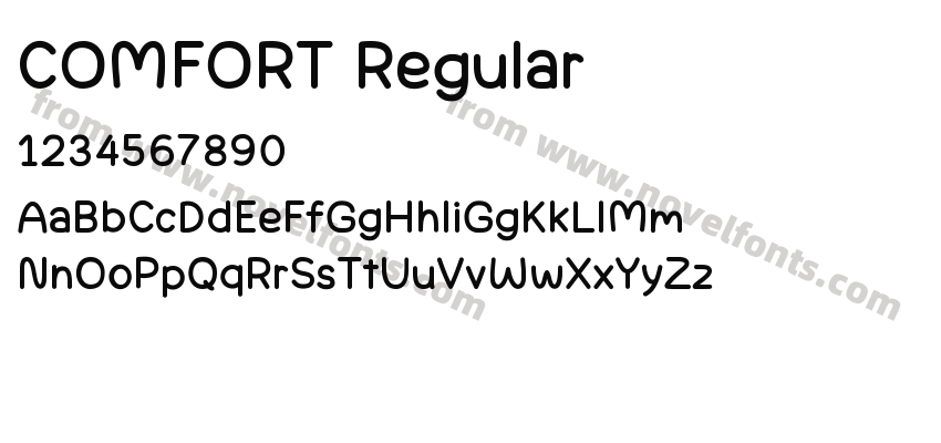 COMFORT RegularPreview