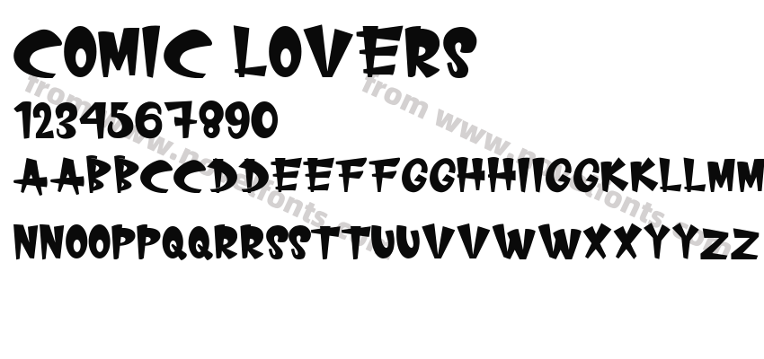 COMIC LOVERSPreview