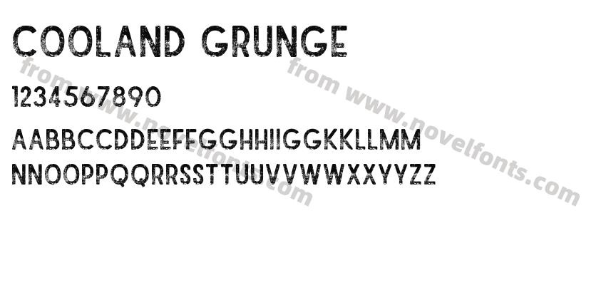 COOLAND GRUNGEPreview