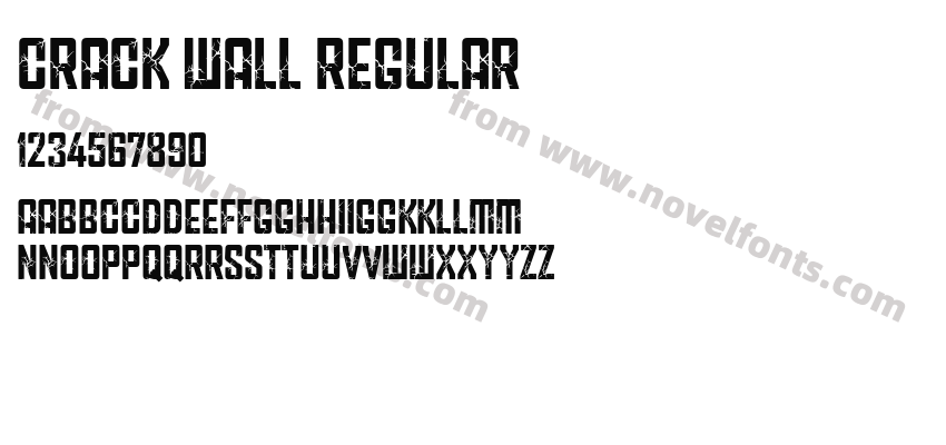 CRACK WALL RegularPreview