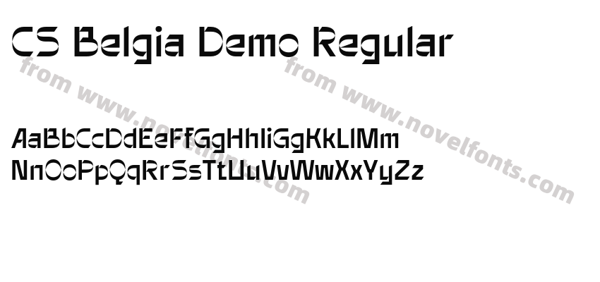 CS Belgia Demo RegularPreview