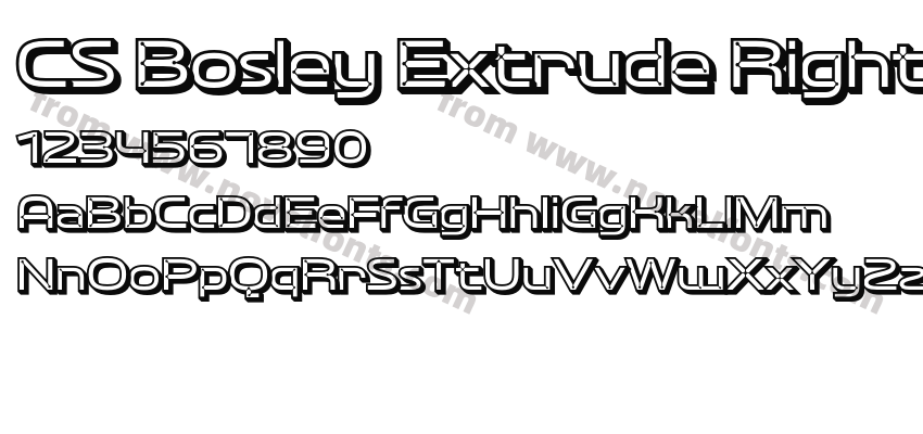CS Bosley Extrude RightPreview