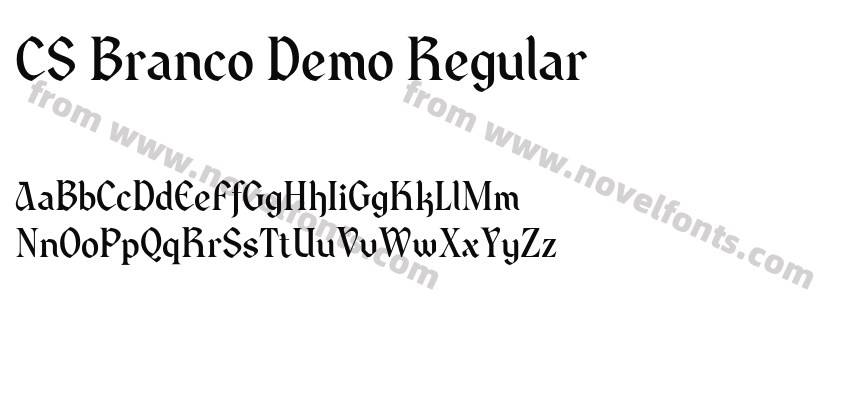 CS Branco Demo RegularPreview