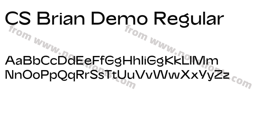CS Brian Demo RegularPreview
