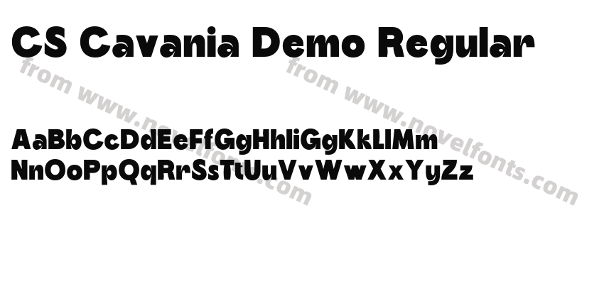 CS Cavania Demo RegularPreview