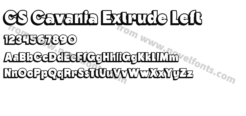 CS Cavania Extrude LeftPreview