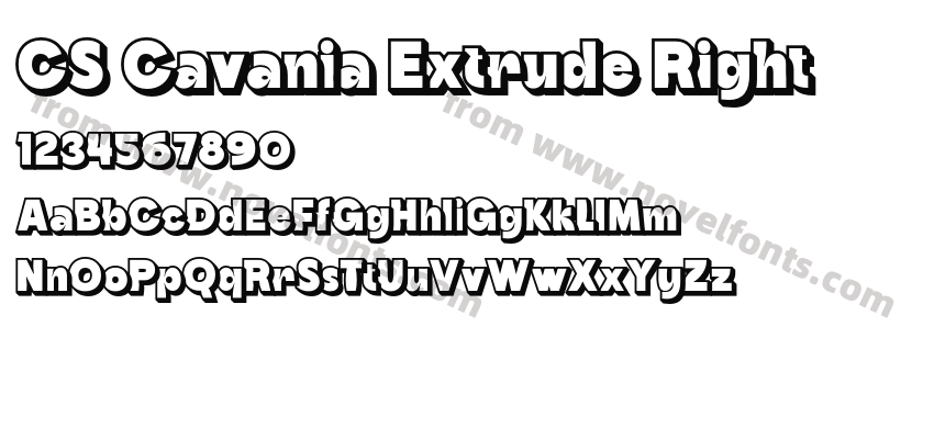 CS Cavania Extrude RightPreview