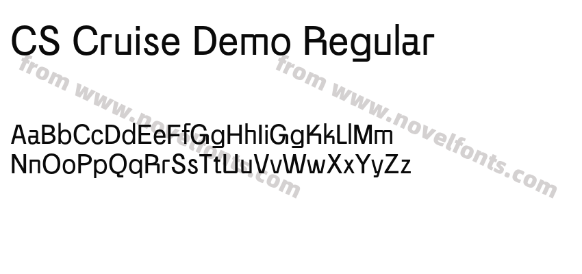 CS Cruise Demo RegularPreview