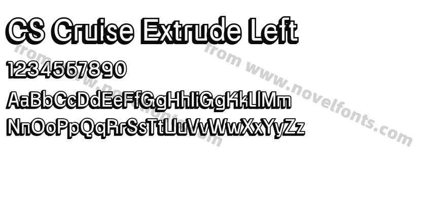 CS Cruise Extrude LeftPreview