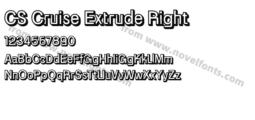 CS Cruise Extrude RightPreview