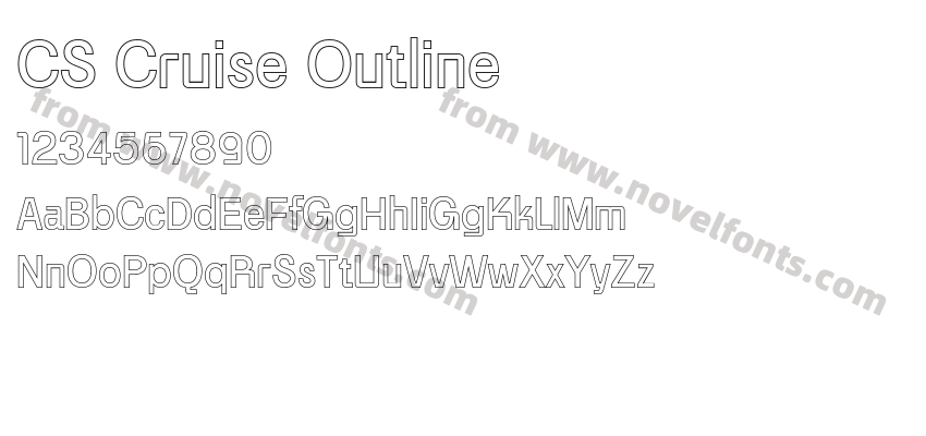 CS Cruise OutlinePreview