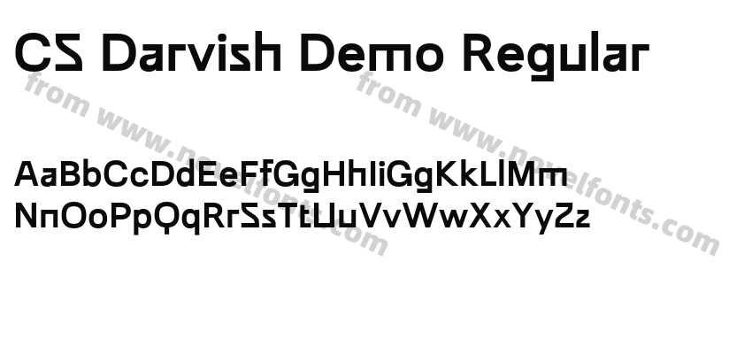 CS Darvish Demo RegularPreview