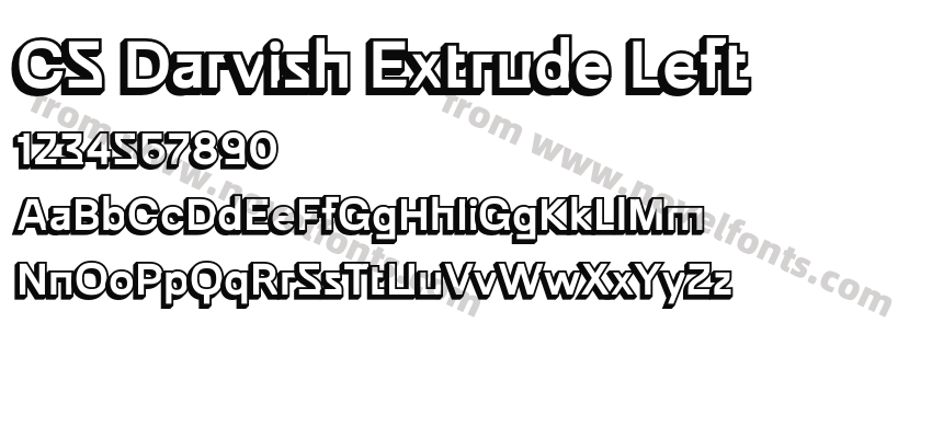 CS Darvish Extrude LeftPreview