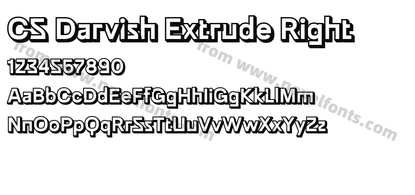 CS Darvish Extrude RightPreview