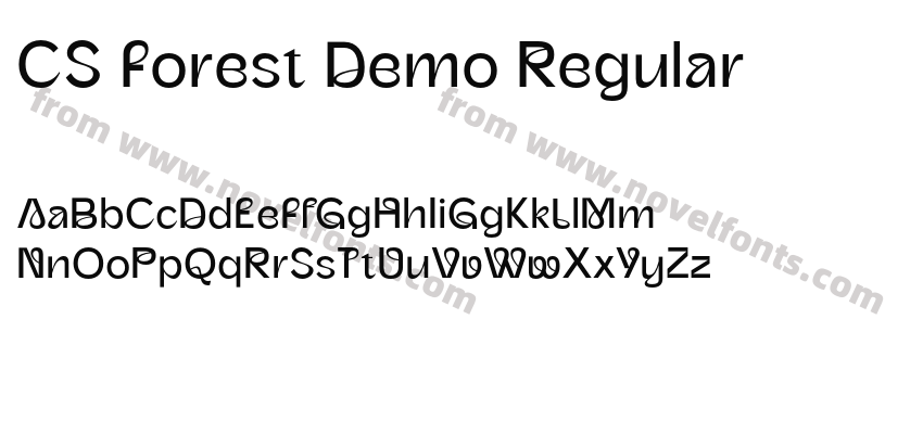 CS Forest Demo RegularPreview
