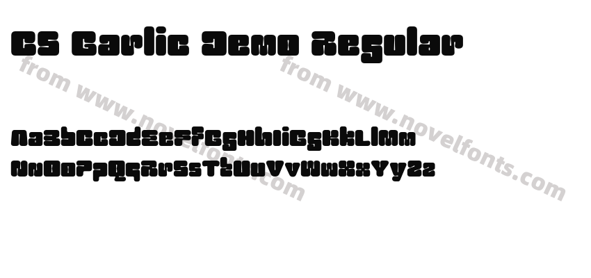 CS Garlic Demo RegularPreview