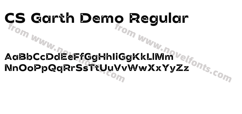 CS Garth Demo RegularPreview