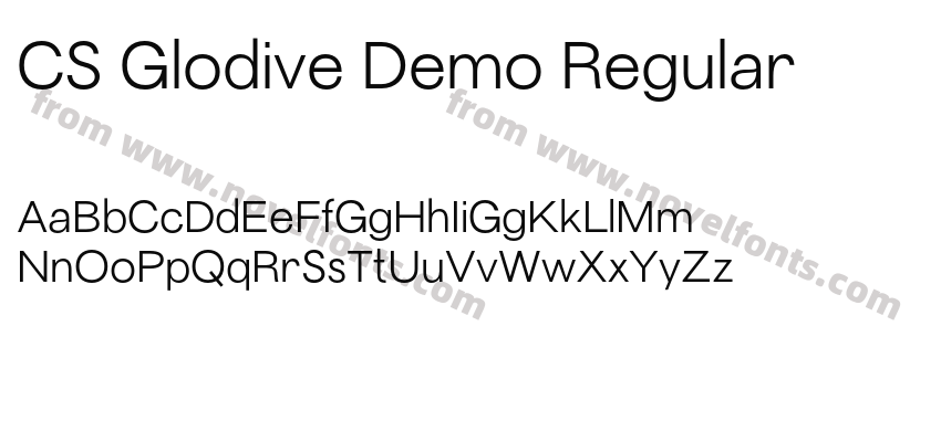 CS Glodive Demo RegularPreview