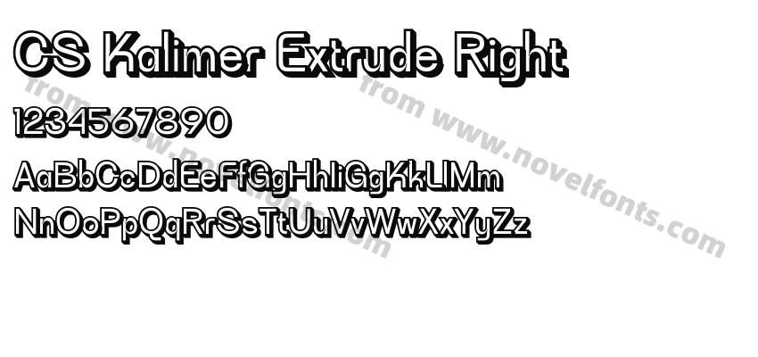 CS Kalimer Extrude RightPreview