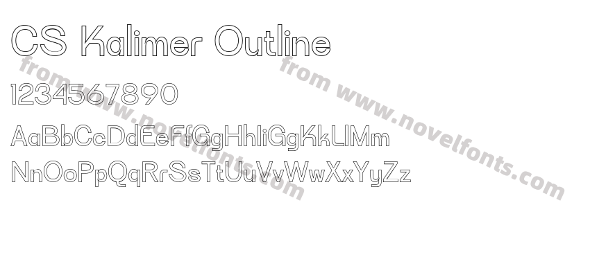 CS Kalimer OutlinePreview