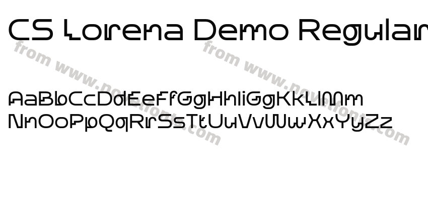 CS Lorena Demo RegularPreview