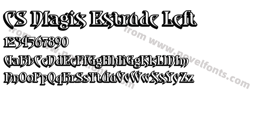 CS Magix Extrude LeftPreview
