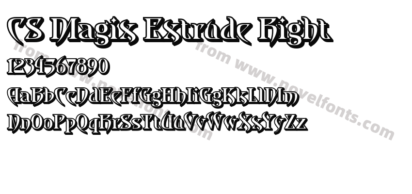 CS Magix Extrude RightPreview