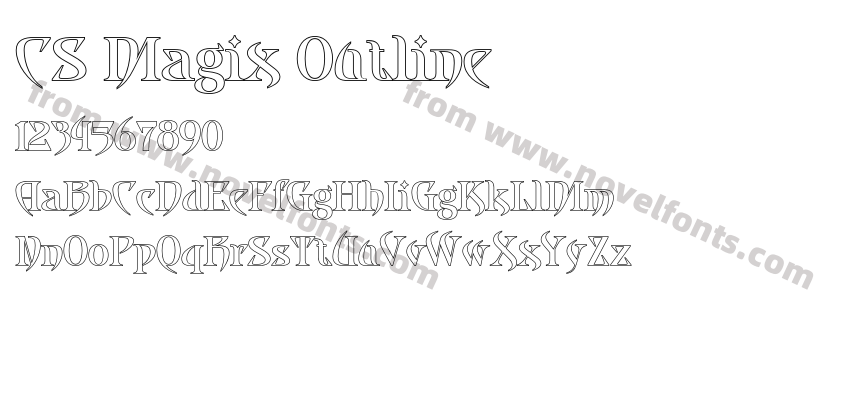 CS Magix OutlinePreview