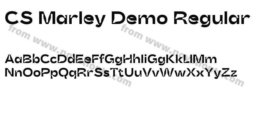 CS Marley Demo RegularPreview