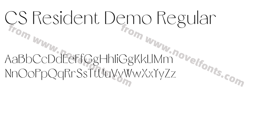 CS Resident Demo RegularPreview