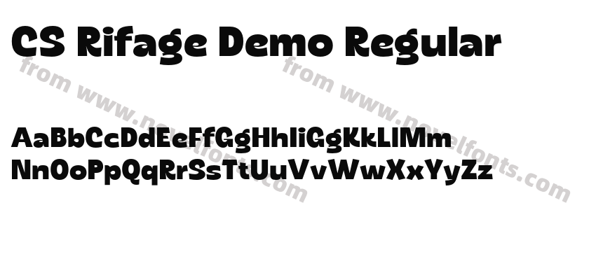 CS Rifage Demo RegularPreview