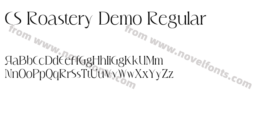 CS Roastery Demo RegularPreview