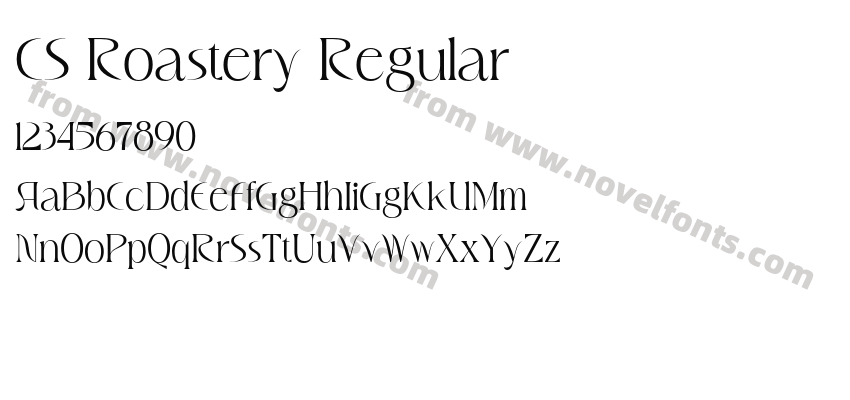 CS Roastery RegularPreview