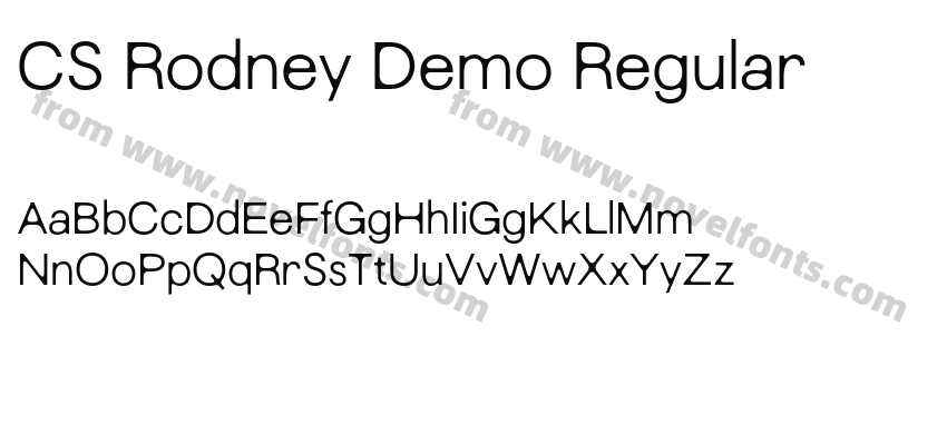 CS Rodney Demo RegularPreview