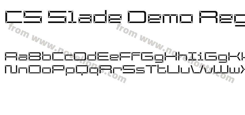 CS Slade Demo RegularPreview