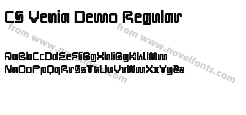 CS Venia Demo RegularPreview
