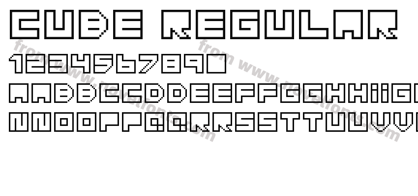 CUBE RegularPreview